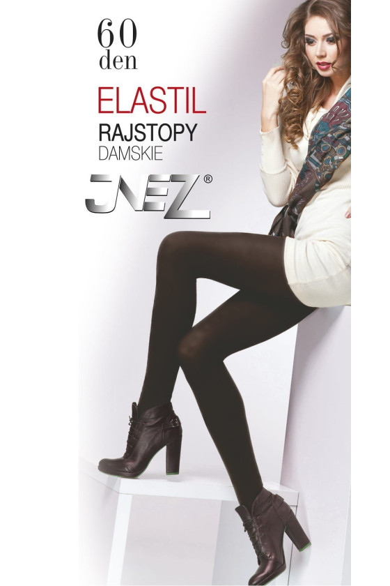 Rajstopy Inez Elastil 60 den 5-XXL