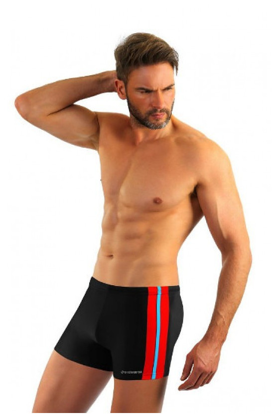 Kąpielówki bokserki Sesto Senso 382 3XL-4XL
