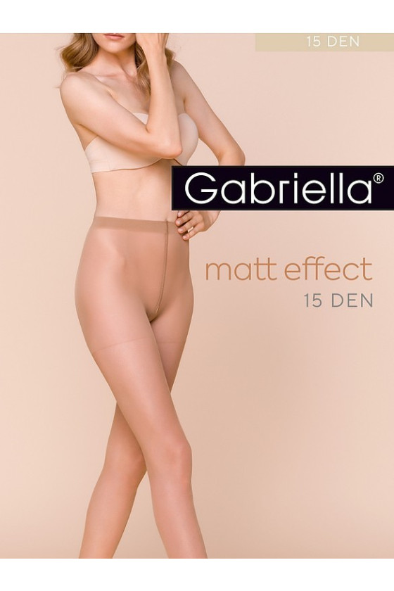 Rajstopy Gabriella Matt Effect 15 den 2-4