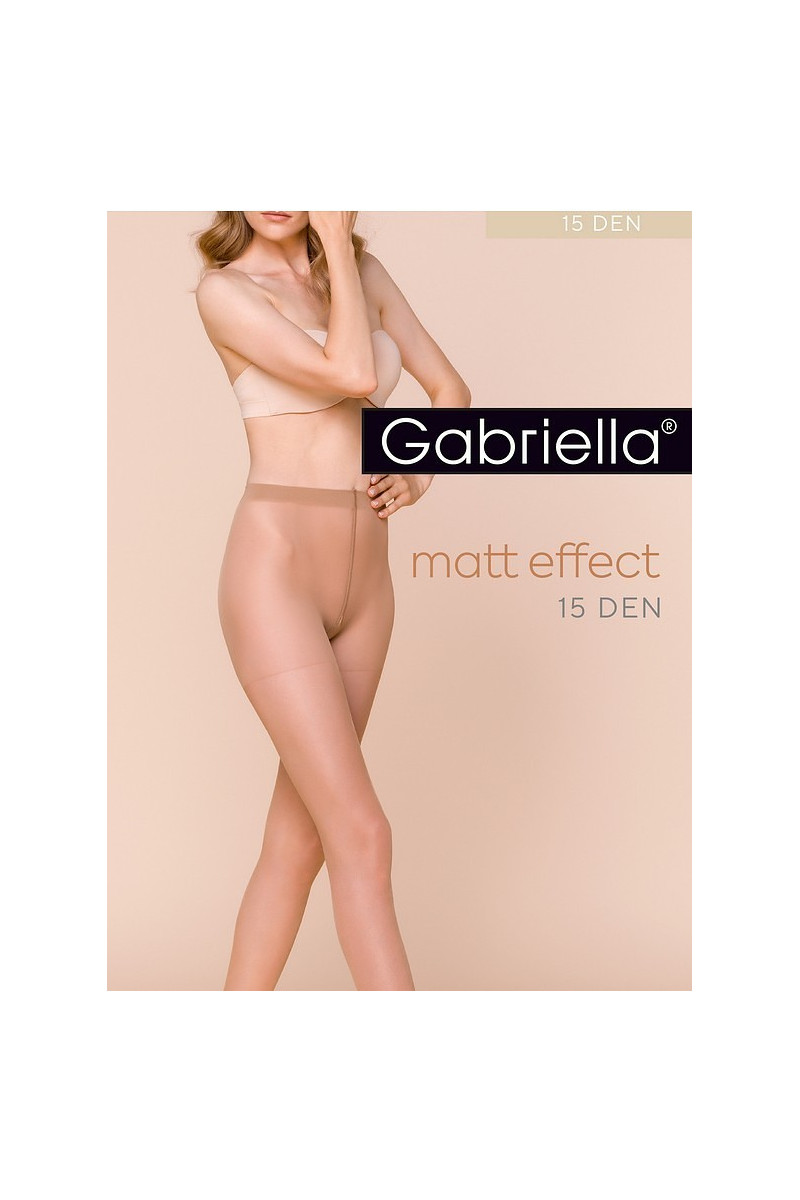 Rajstopy Gabriella Matt Effect 15 den 2-4