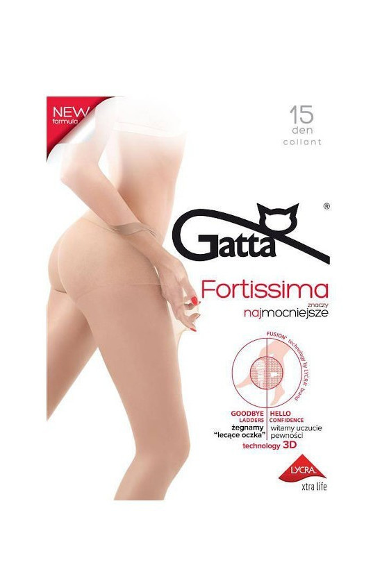 Rajstopy Gatta Fortissima 15 den 2-4