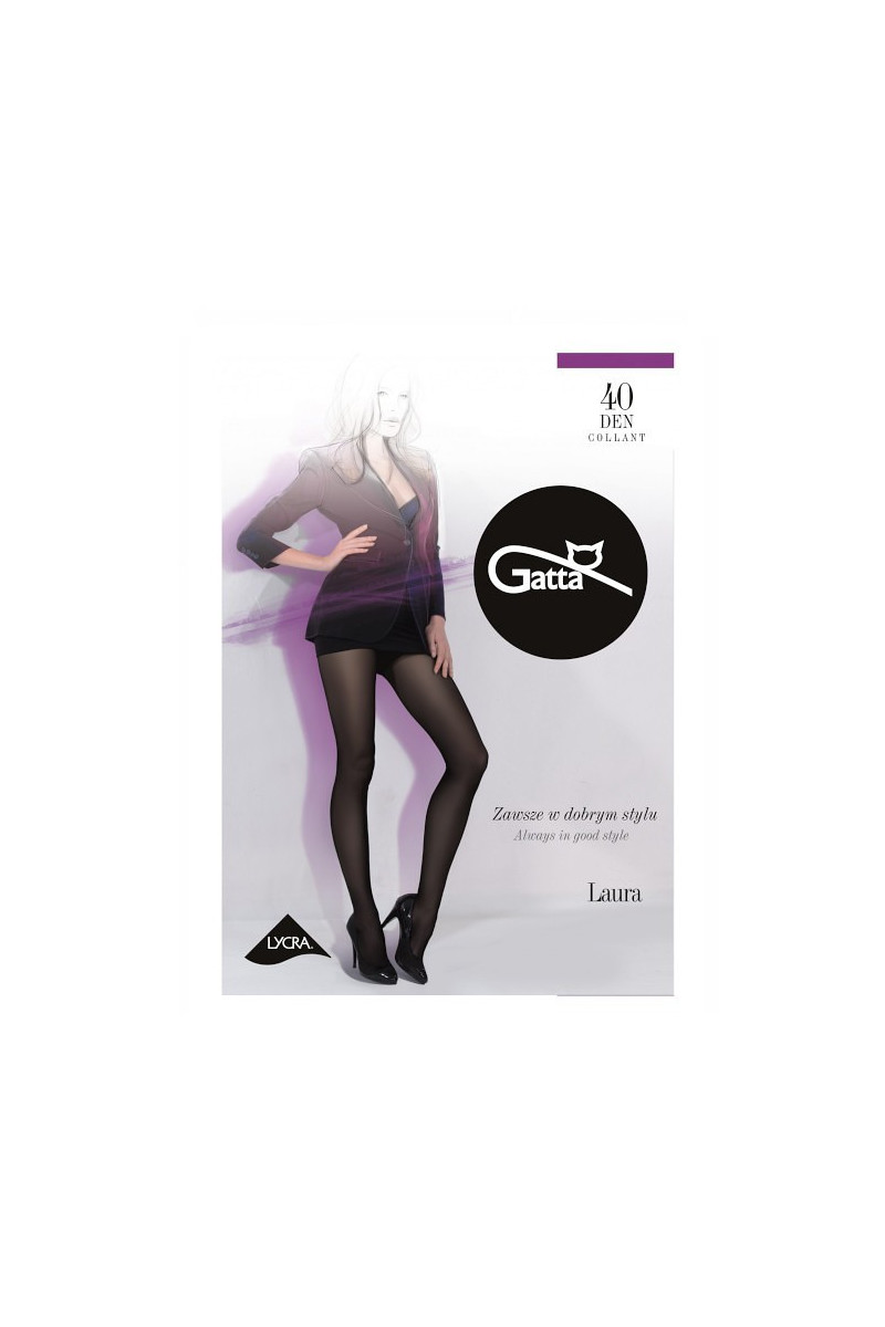 Rajstopy Gatta Laura 40 den 5-XL