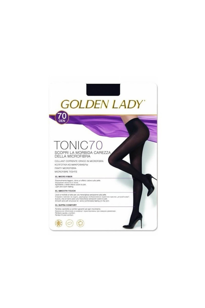 Rajstopy Golden Lady Tonic 70 den 2-5