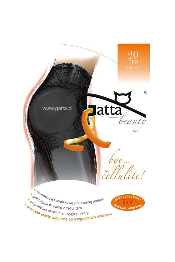 Rajstopy Gatta Bye Cellulite 20 den 2-4