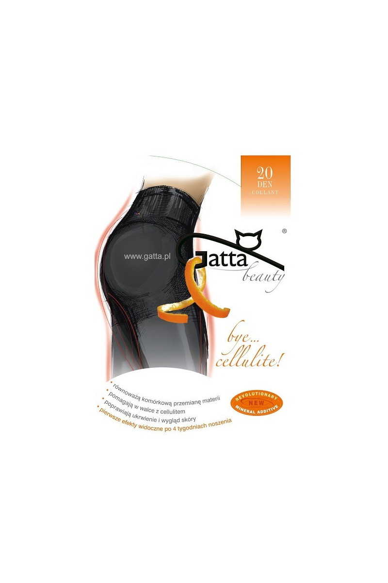 Rajstopy Gatta Bye Cellulite 20 den 2-4