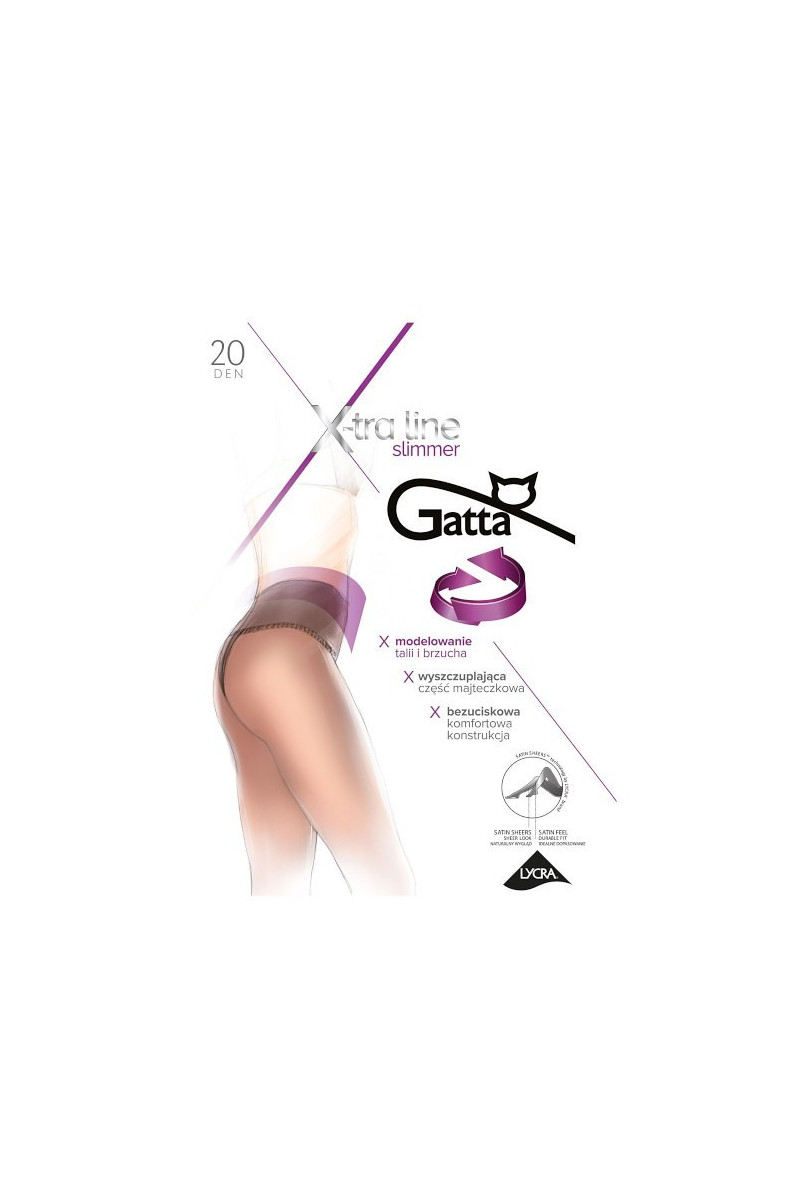 Rajstopy Gatta Body Slimmer 20 den 2-4