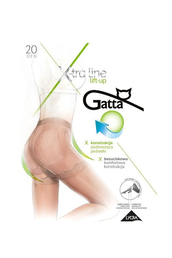Rajstopy Gatta Body Lift-up 20 den 2-4