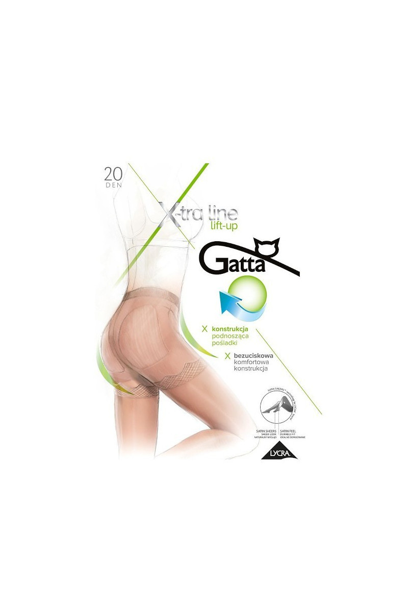 Rajstopy Gatta Body Lift-up 20 den 2-4
