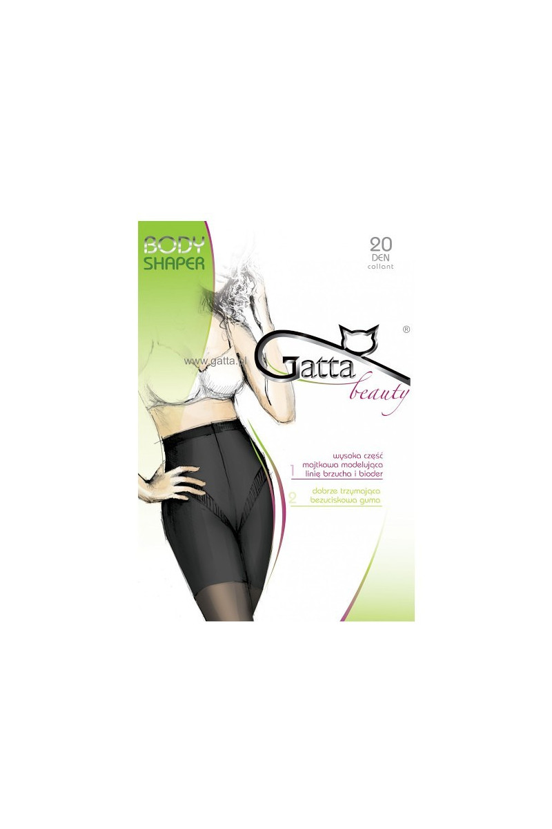 Rajstopy Gatta Body Shaper 20 den 2-4