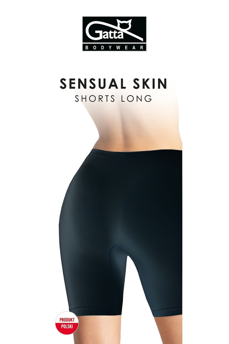 Figi Gatta 41675 Sensual Skin Shorts Long