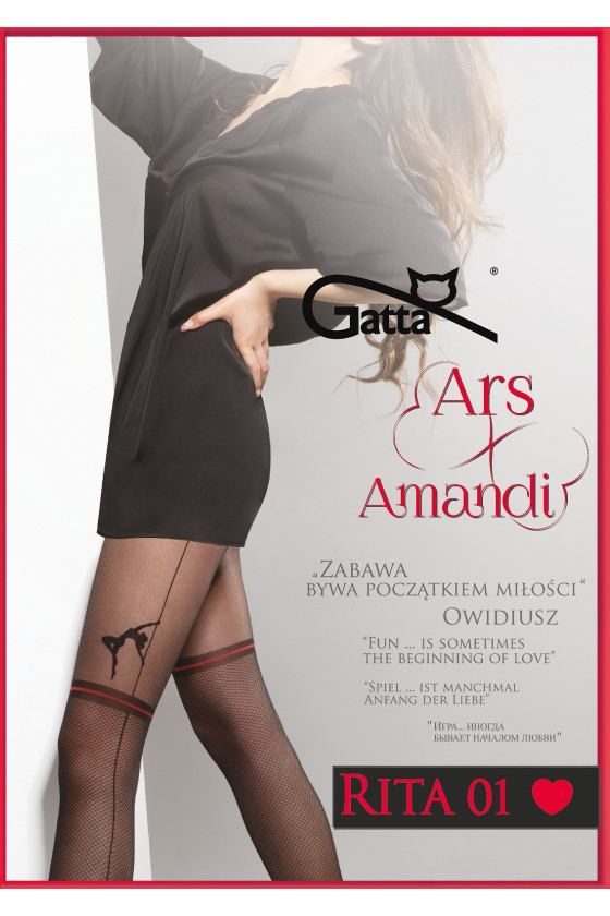 Rajstopy Gatta Ars Amand Rita 01 2-4