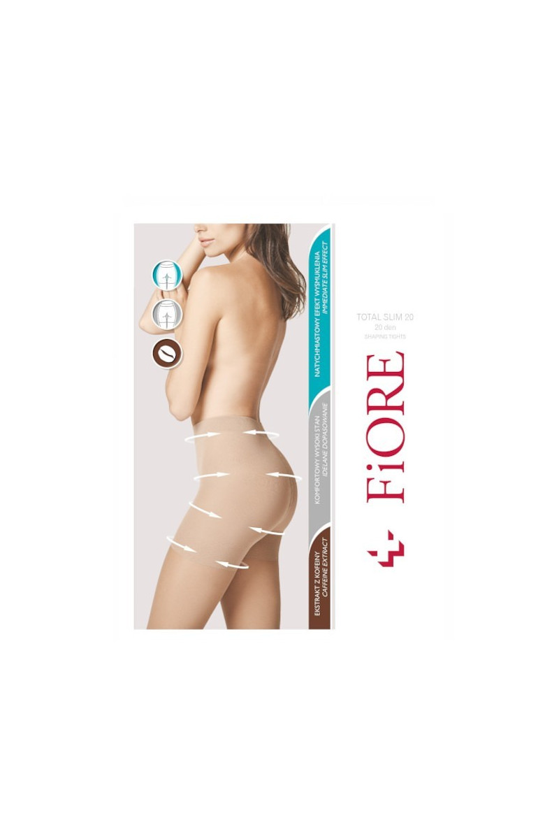 Rajstopy Fiore Total Slim M 5206 20 den 2-4