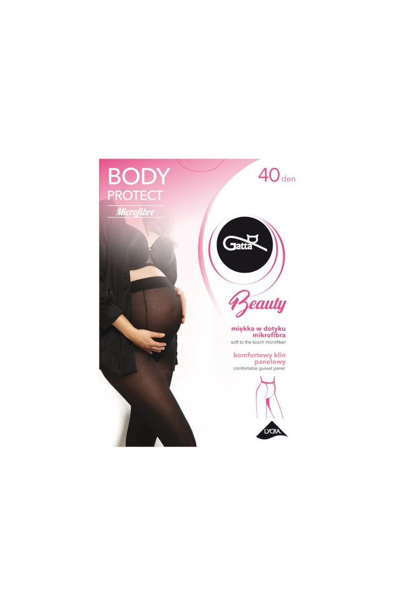 Rajstopy Gatta Body Protect Beauty 40 den microfibra 2-4