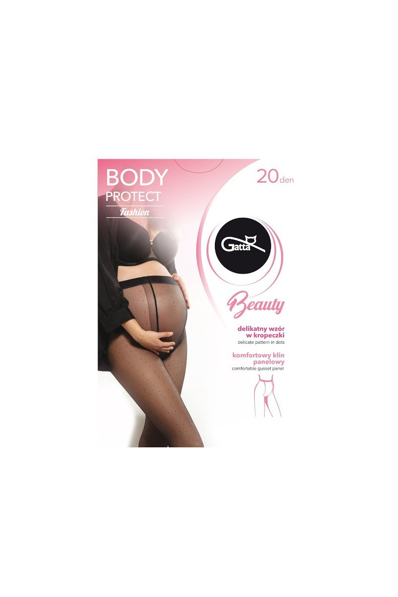 Rajstopy Gatta Body Protect wz.01 20 den Mama 2-4