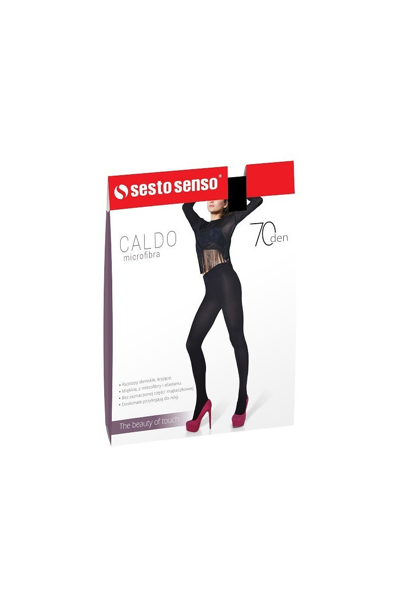 Rajstopy Sesto Caldo 70 den 2-4