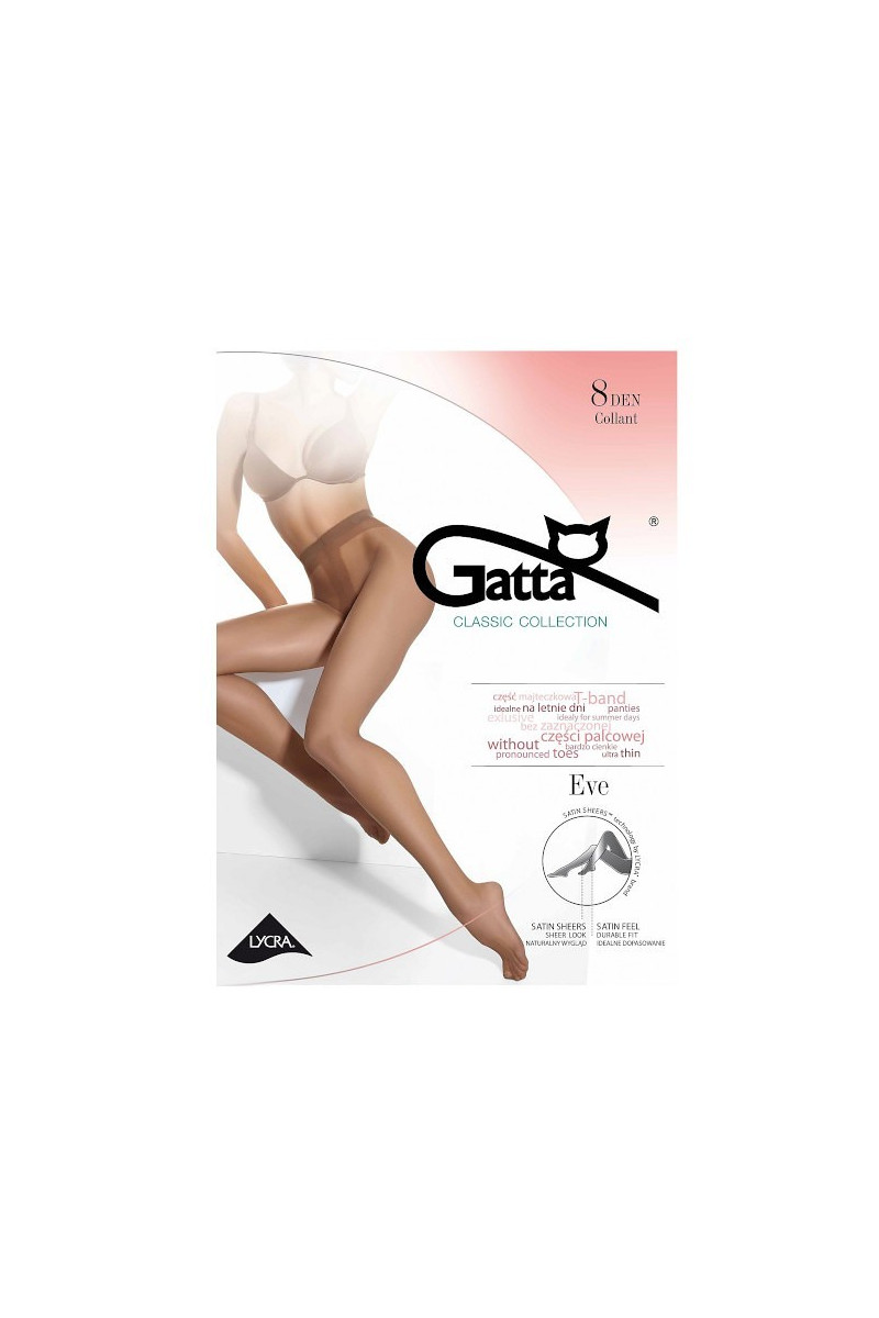 Rajstopy Gatta Eve 8 den 5-XL