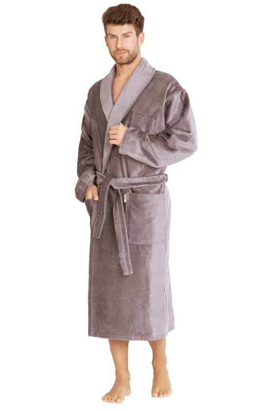 Szlafrok De Lafense 803 M-2XL męski