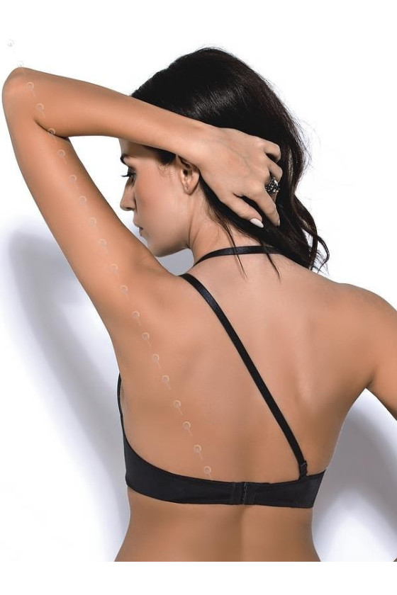 Biustonosz push-up Gorsenia G 025 Koktajlowy