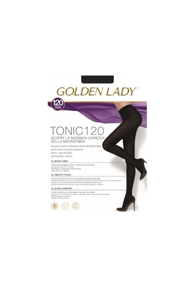 Rajstopy Golden Lady Tonic 120 den 2-5