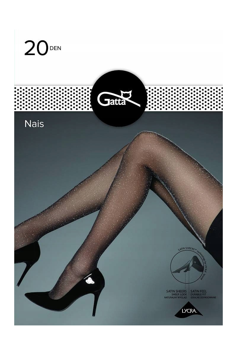 Rajstopy Gatta Nais 20 den 2-4