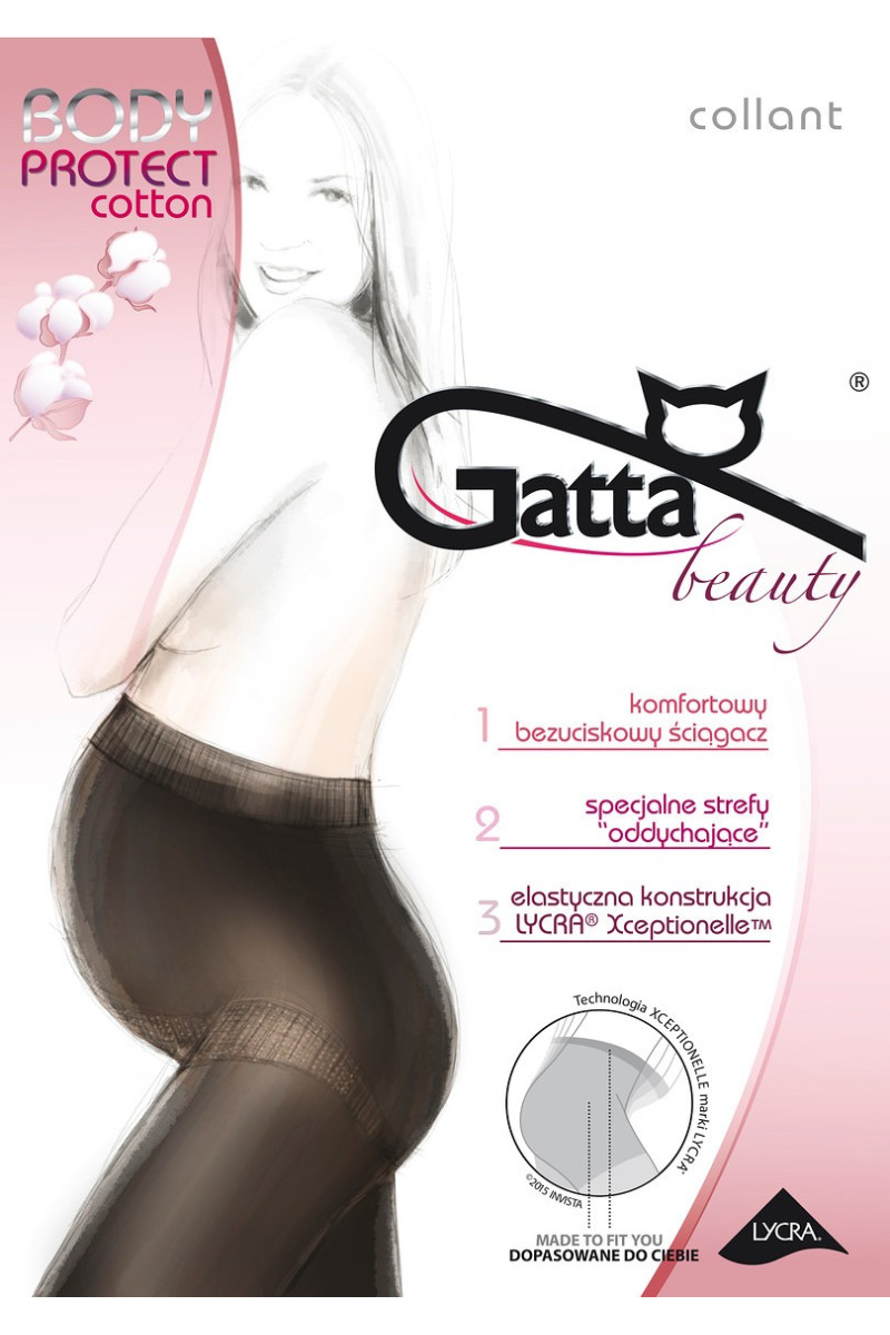 Rajstopy Gatta Body Protect Cotton