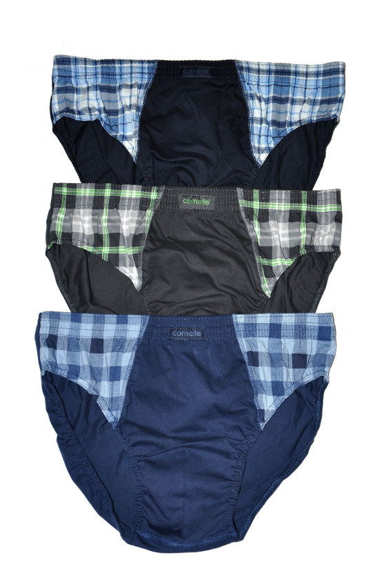 Slipy Cornette Comfort 3-Pack A'3 M-XL