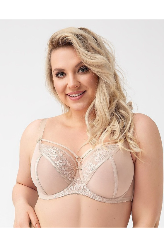 Biustonosz soft Gorsenia K 496 Paradise Beżowy Biustonosz soft Gorsenia K 496 Paradise Beżowy