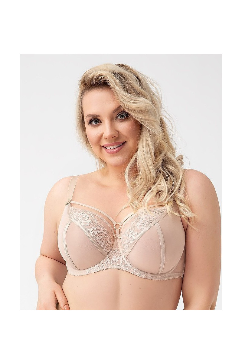 Biustonosz soft Gorsenia K 496 Paradise Beżowy