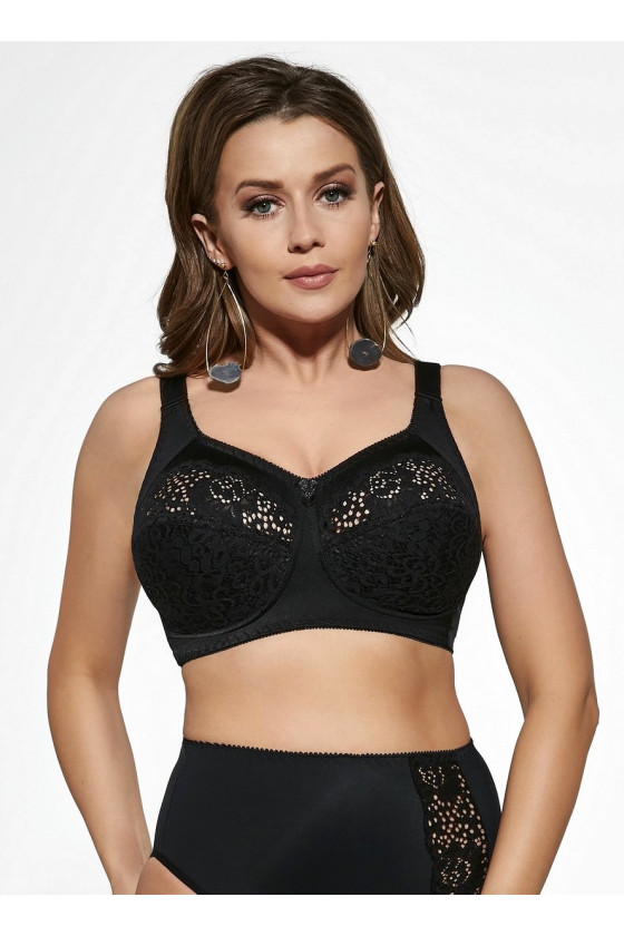 Biustonosz soft bez fiszbin Viki 579