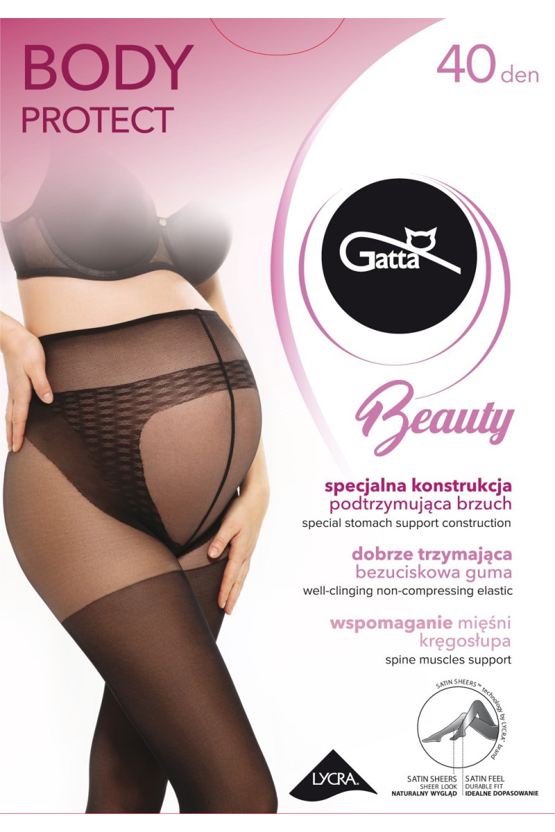 Rajstopy Gatta Body Protect 40 den 2-4