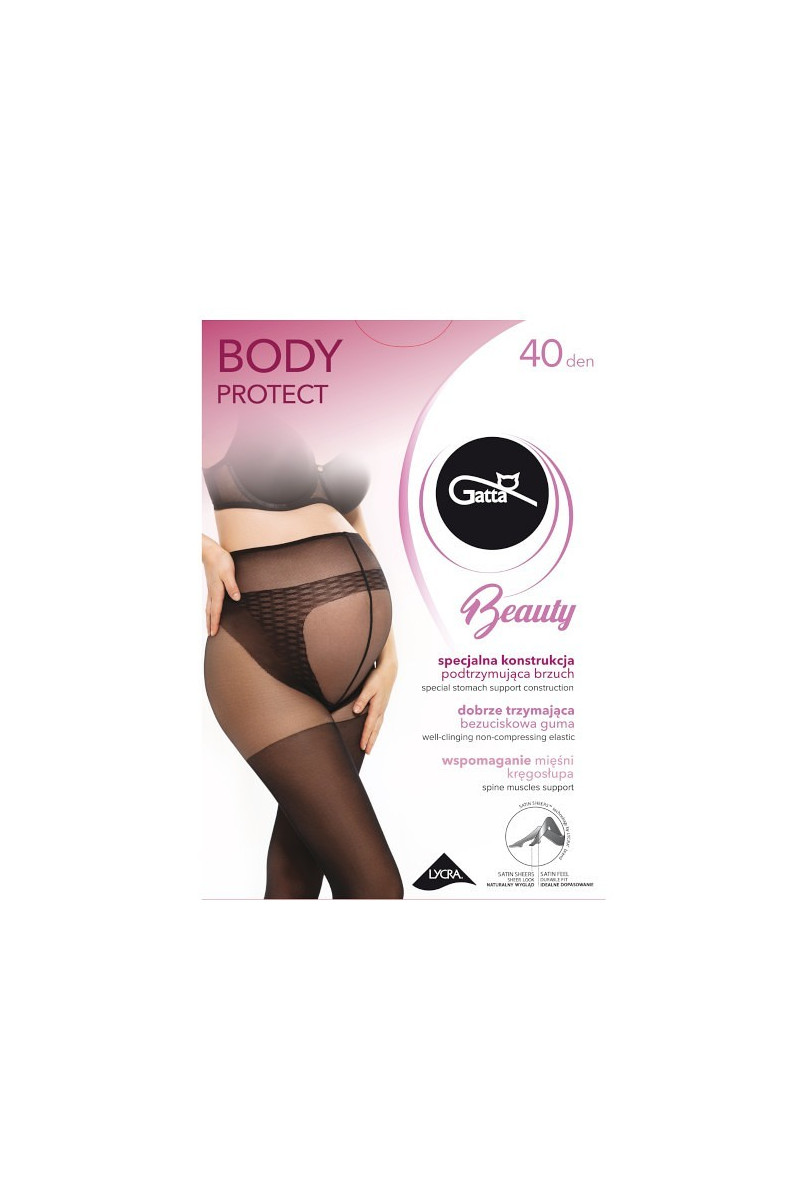 Rajstopy Gatta Body Protect 40 den 2-4