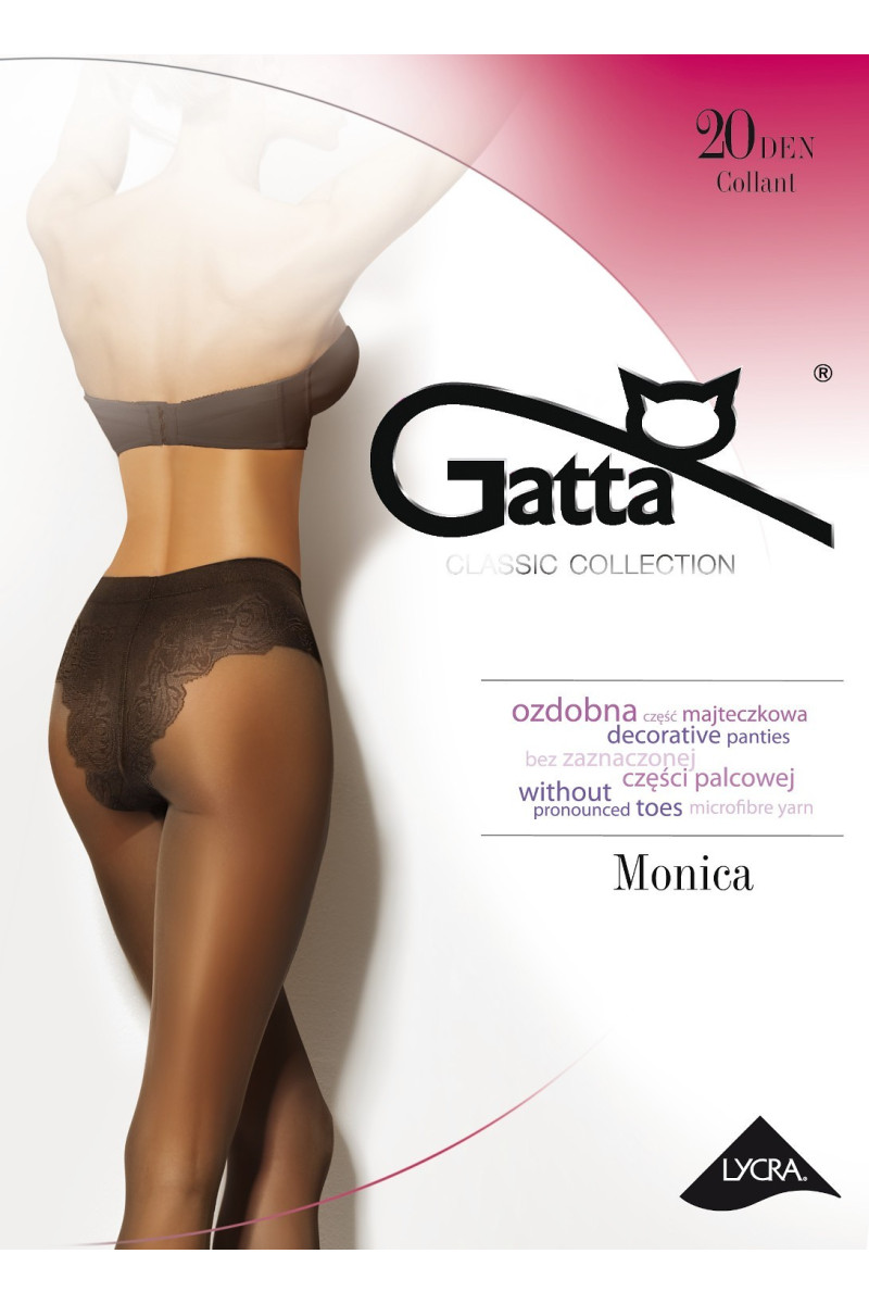 Rajstopy Gatta Monica 20 den 2-4