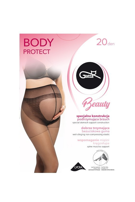 Rajstopy Gatta Body Protect 20 den 2-4