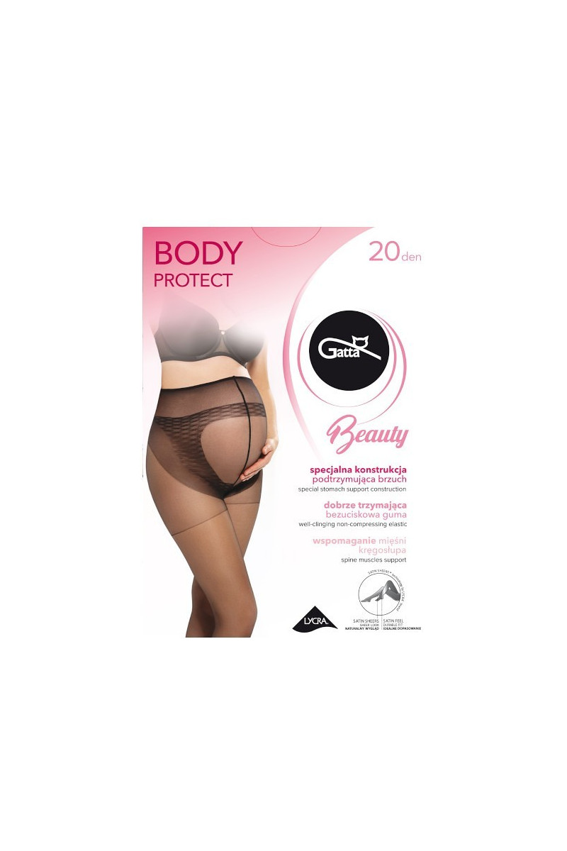 Rajstopy Gatta Body Protect 20 den 2-4