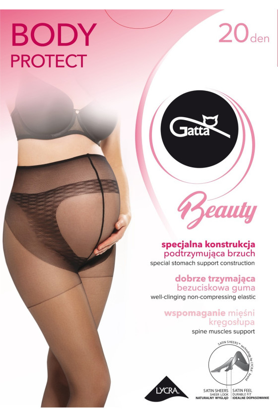 Rajstopy Gatta Body Protect 20 den 2-4