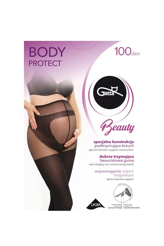 Rajstopy Gatta Body Protect 100 den 2-4 Rajstopy Gatta Body Protect 100 den 2-4