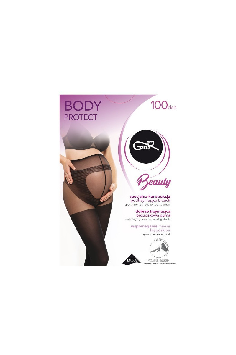Rajstopy Gatta Body Protect 100 den 2-4