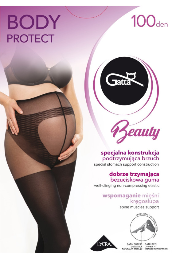Rajstopy Gatta Body Protect 100 den 2-4 Rajstopy Gatta Body Protect 100 den 2-4
