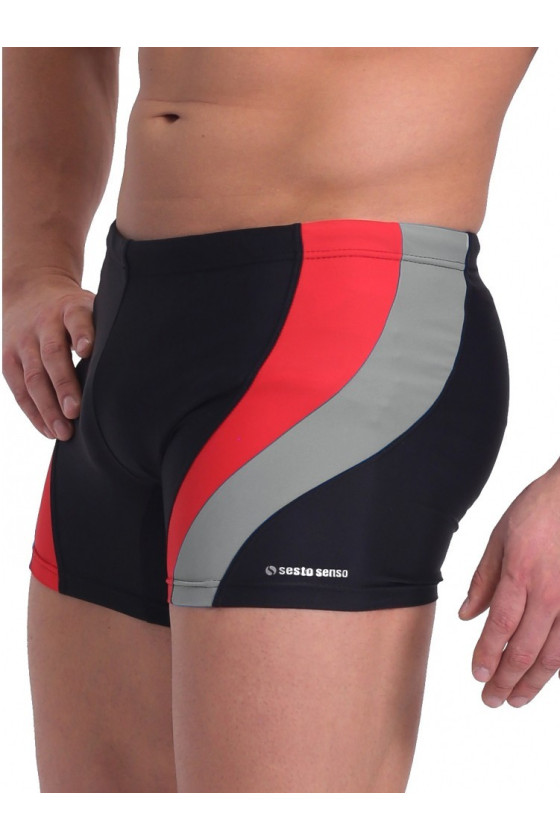 Bokserki kąpielowe Sesto Senso art.363 M-2XL