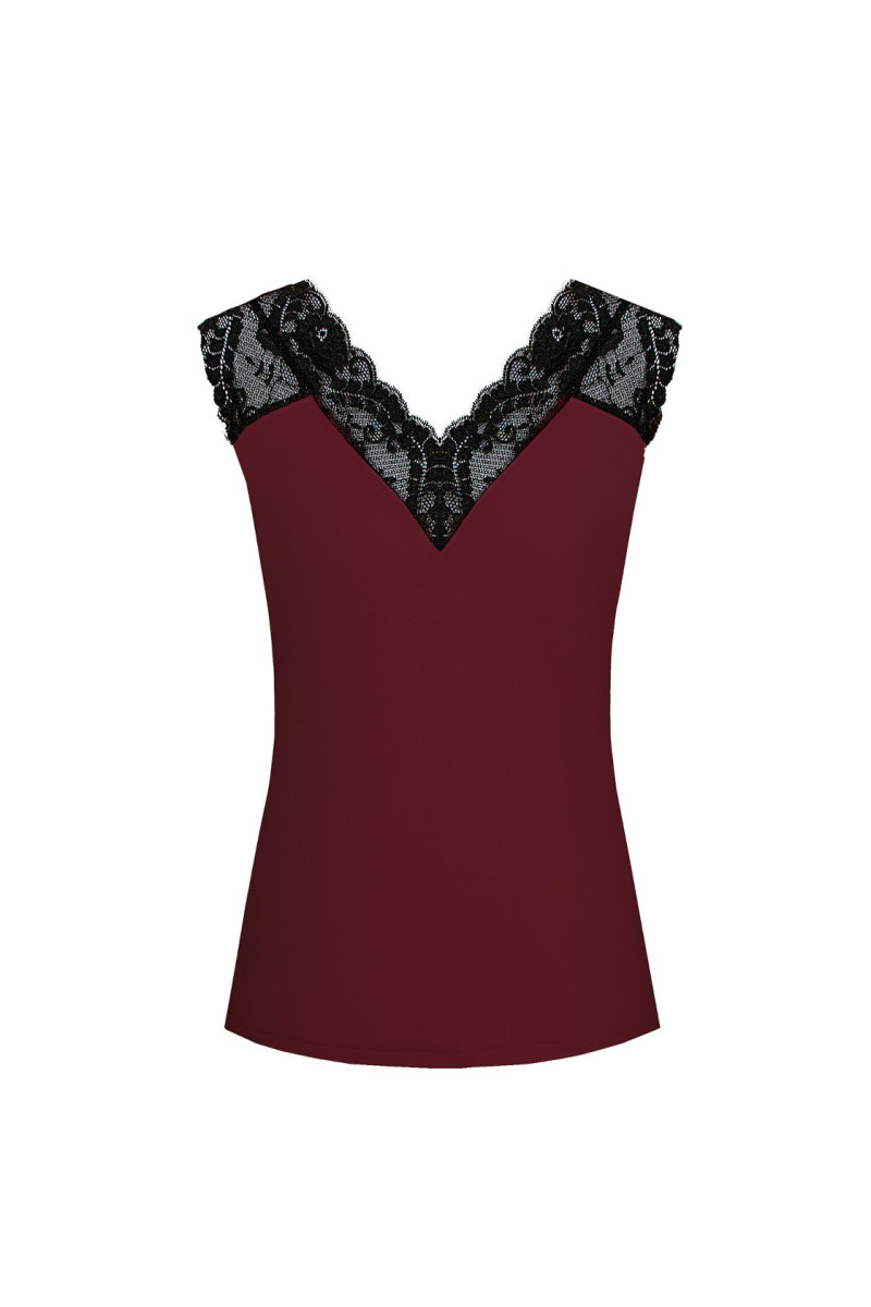 Bluzka piżamowa Nipplex Mix&Match Margot Koronka S-2XL
