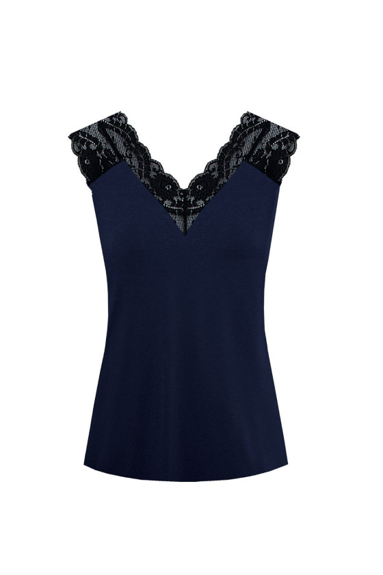 Bluzka piżamowa Nipplex Mix&Match Margot Koronka S-2XL