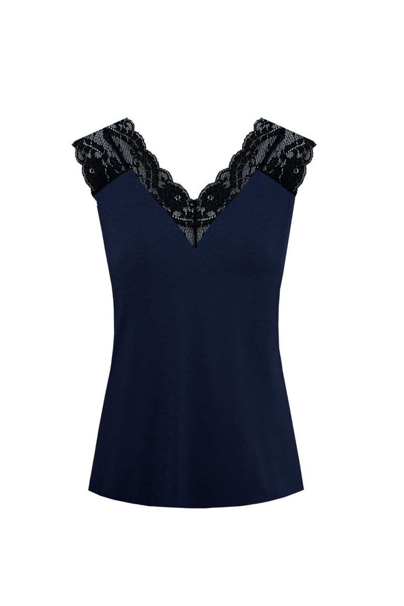 Bluzka piżamowa Nipplex Mix&Match Margot Koronka S-2XL