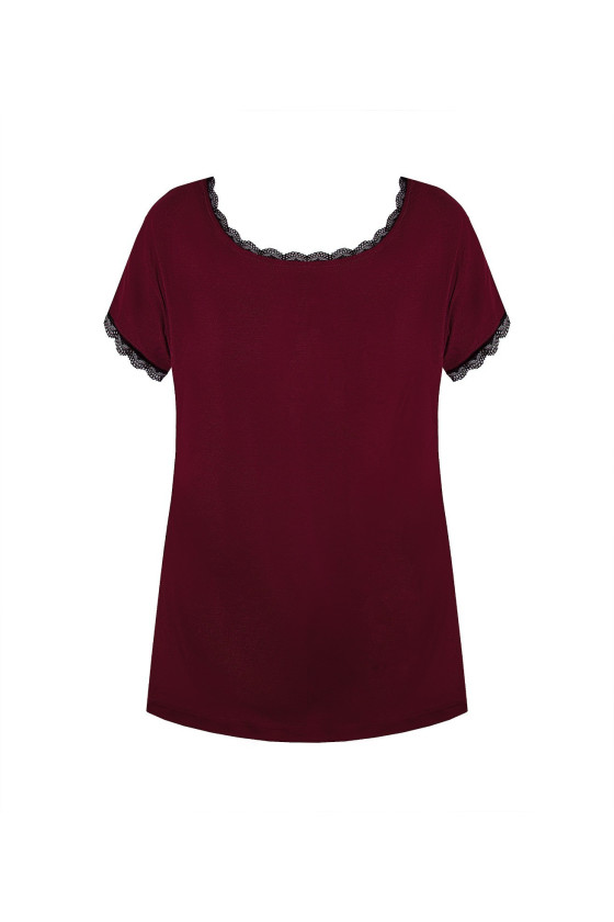 Bluzka piżamowa Nipplex Mix&Match Margot Gładka S-2XL