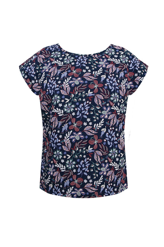 Koszulka piżamowa Nipplex Mix&Match Margot druk damska S-2XL