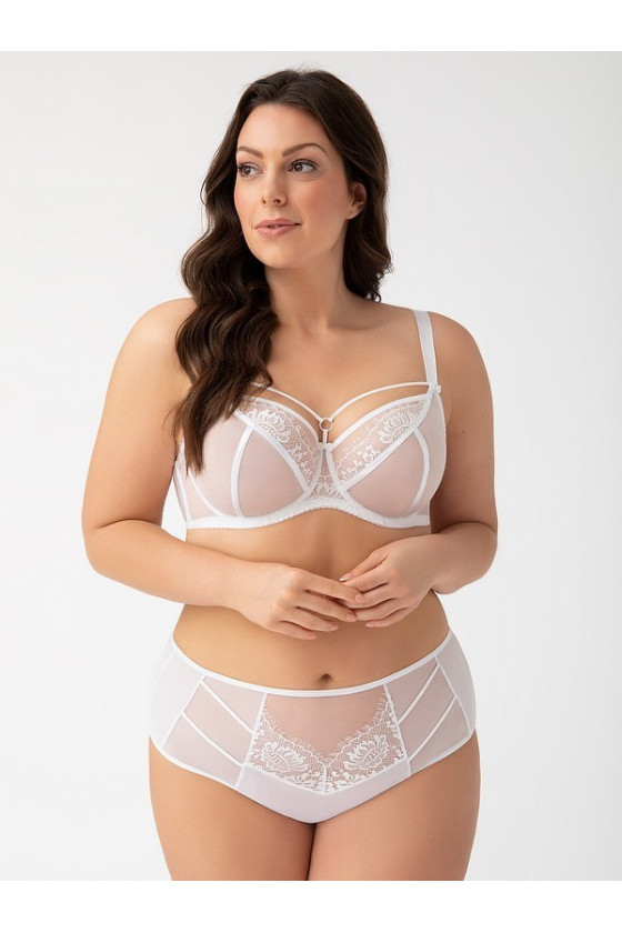 Biustonosz soft Gorsenia K 496 Paradise Biały