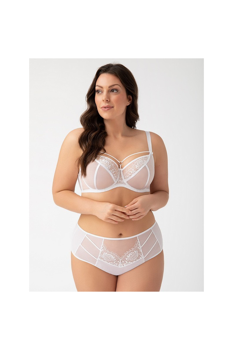 Biustonosz soft Gorsenia K 496 Paradise Biały