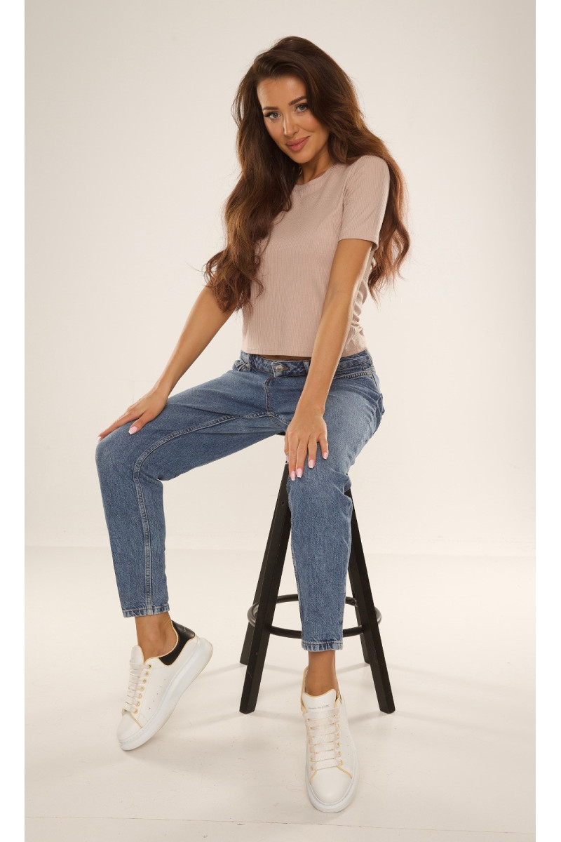 Bluzka De Lafense 698 Freya kr/r S-2XL