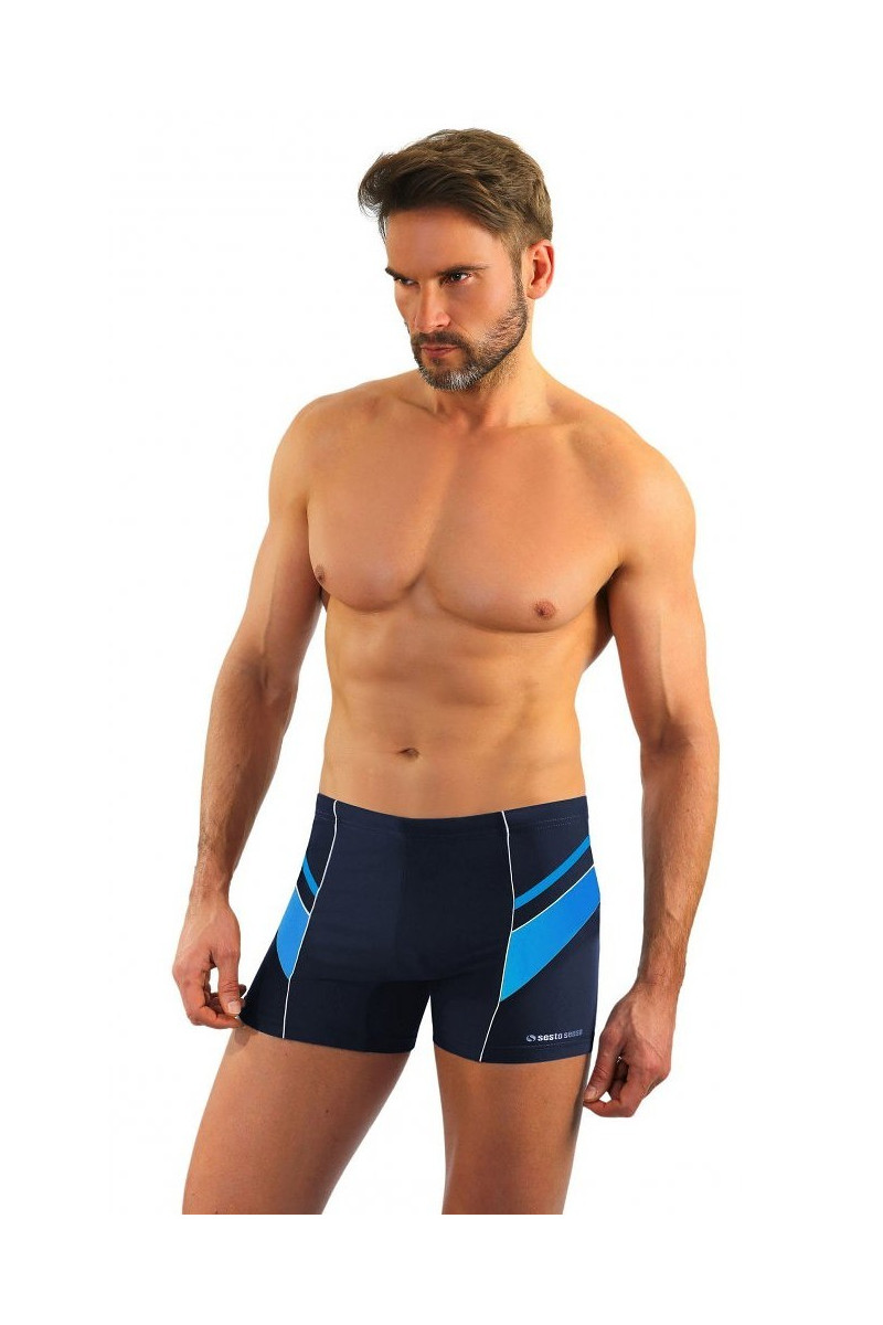 Bokserki kąpielowe Sesto Senso art.357 M-2XL