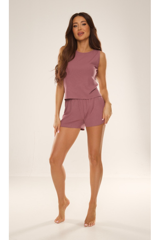 Piżama De Lafanse 695 Freya sz/r S-2XL