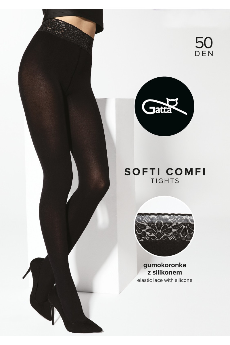Rajstopy Gatta Softi-Comfi 50 den 2-4